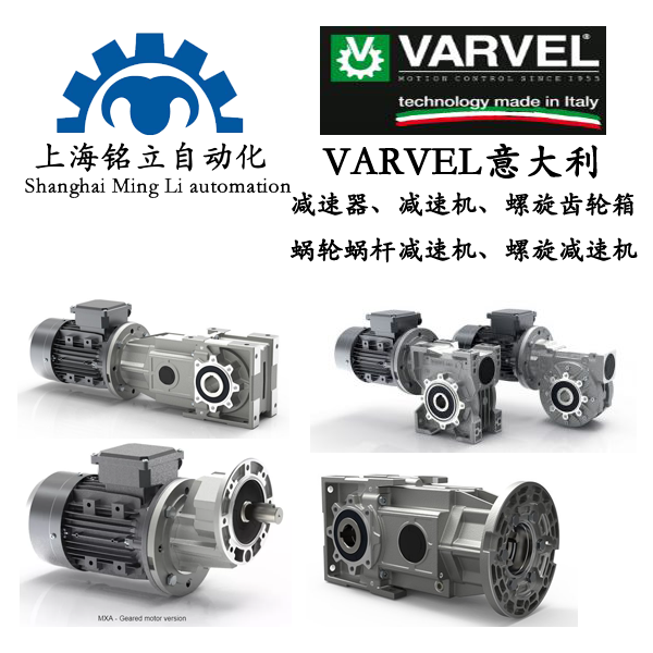 VARVEL意大利減速器、減速機、螺旋齒輪箱、蝸輪蝸桿減速機、螺旋減速機、行星減速機及機械式變速器